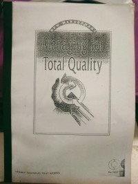 Image of Managing For Total Quality