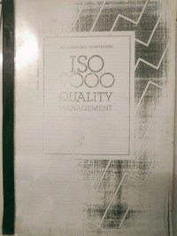 Image of Iso Standars Compendium Iso 9000 Quality Management