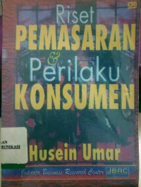 Image of Riset Pemasaran dan Prilaku Konsumen