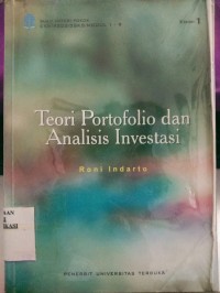 Image of Teori Portofolio dan Analisis Investasi