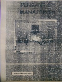 Image of Pengantar Manajemen