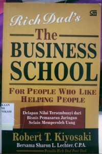 Image of The Business School : For People Who Like Helping People