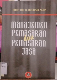 Image of Manajemen Pemasaran dan Pemasaran Jasa