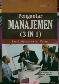 Image of Pengantar Manajemen (3 in 1)