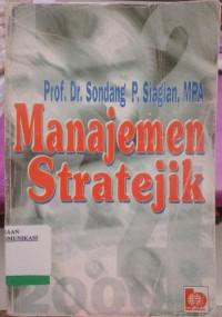 Image of Manajemen Stratejik