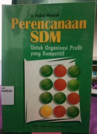 Image of Perencanaan SDM : Untuk Organisasi Profit Yang Kompetitif