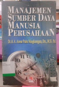 Image of Manajemen Sumber Daya Manusia Perusahaan