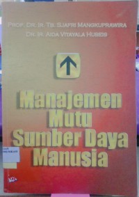 Image of Manajemen Mutu Sumber Daya Manusia