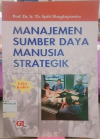 Image of Manajemen Sumber Daya Manusia Strategik