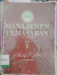 Image of Manajemen Pemasaran