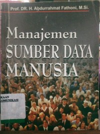Image of Manajemen Sumber Daya Manusia