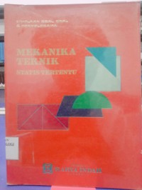 Image of Himpunan Soal - Soal & Penyelesaian Mekanika Teknik Statis Tertentu