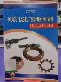 Image of Buku Tabel Teknik Mesin