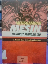 Image of Menggambar Mesin Menurut Standar ISO