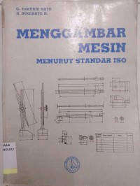 Image of Menggambar Mesin Menurut Standar ISO