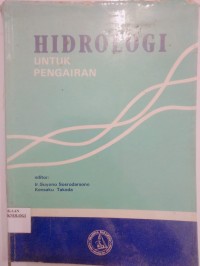 Image of Hidrologi Untuk Pencairan