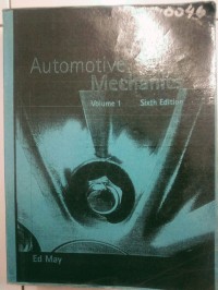 Image of Automotive Mechanics Volume 1