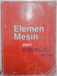 Image of Elemen Mesin