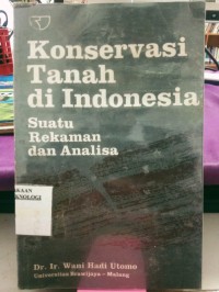 Image of Konservasi Tanah Di Indonesia