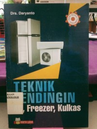 Image of Teknik Pendinggin AC, Freezer, Kulkas