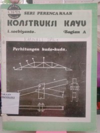 Image of Seri Perencanaan Konstruksi Kayu