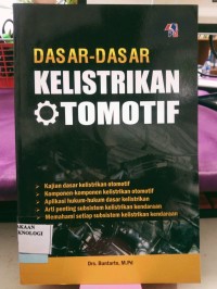 Image of Dasar - Dasar Kelistrikan Otomotif