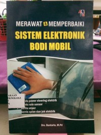 Image of Merawat & Memperbaiki Sistem Elektronik Bodi Mobi