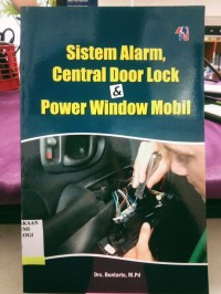 Image of Sistem Alarm, Central Door Lock & Power Window Mobil
