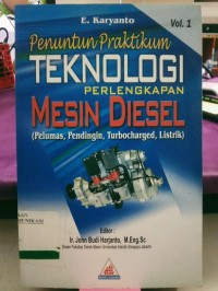 Image of Penuntun Praktikum Teknologi Perlengkapan Mesin Diesel