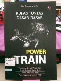 Image of Kupas Tuntas Dasar - Dasar Power Train