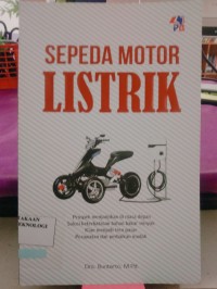 Image of Sepeda Motor Listrik