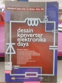 Image of Desain Konverter Elektronika Daya