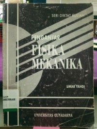 Image of Pengantar Fisika Mekanika