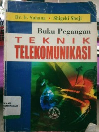 Image of Buku Pegangan Teknik Telekomunikasi