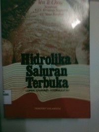 Image of Hidrolika Saluran Terbuka (Open Channel Hydraulics)