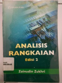 Image of Analisis Rangkaian