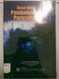 Image of Dasar - Dasar Pembelanjaan Perusahaan