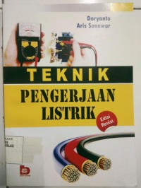 Image of Teknik Pengerjaan Listrik