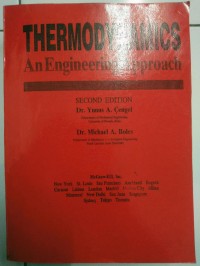 Image of Thermodynamics An Engineering Approach