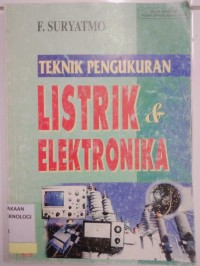 Image of Teknik Pengukuran Listrik & Elektronika