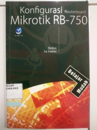 Image of Konfigurasi Mikrotik RB-750