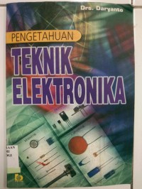 Image of Pengetahuan Teknik Elektronika