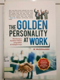 Image of The Golden Personality At Work