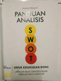 Image of Panduan Analisis SWOT