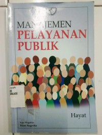 Image of Manajemen Pelayanan Publik