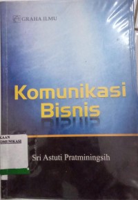 Image of Komunikasi Bisnis