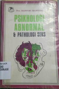 Image of PSIKHOLOGI ABNORMAL & PATHOLOGI SEKS