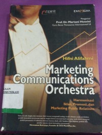 Image of Marketing Communications Orchestra