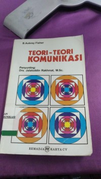 Image of Teori Teori Komunikasi