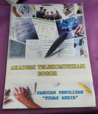 Image of Panduan Penulisan Tugas Akhir